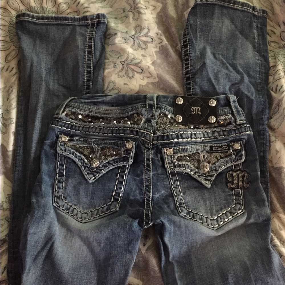 Miss me jeans boot cut